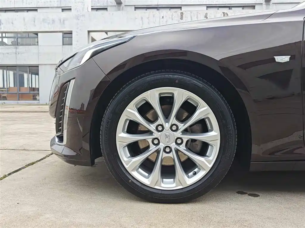 Cadillac Cadillac CT5 2021 28T Luxury 2021 - thumbnail 7