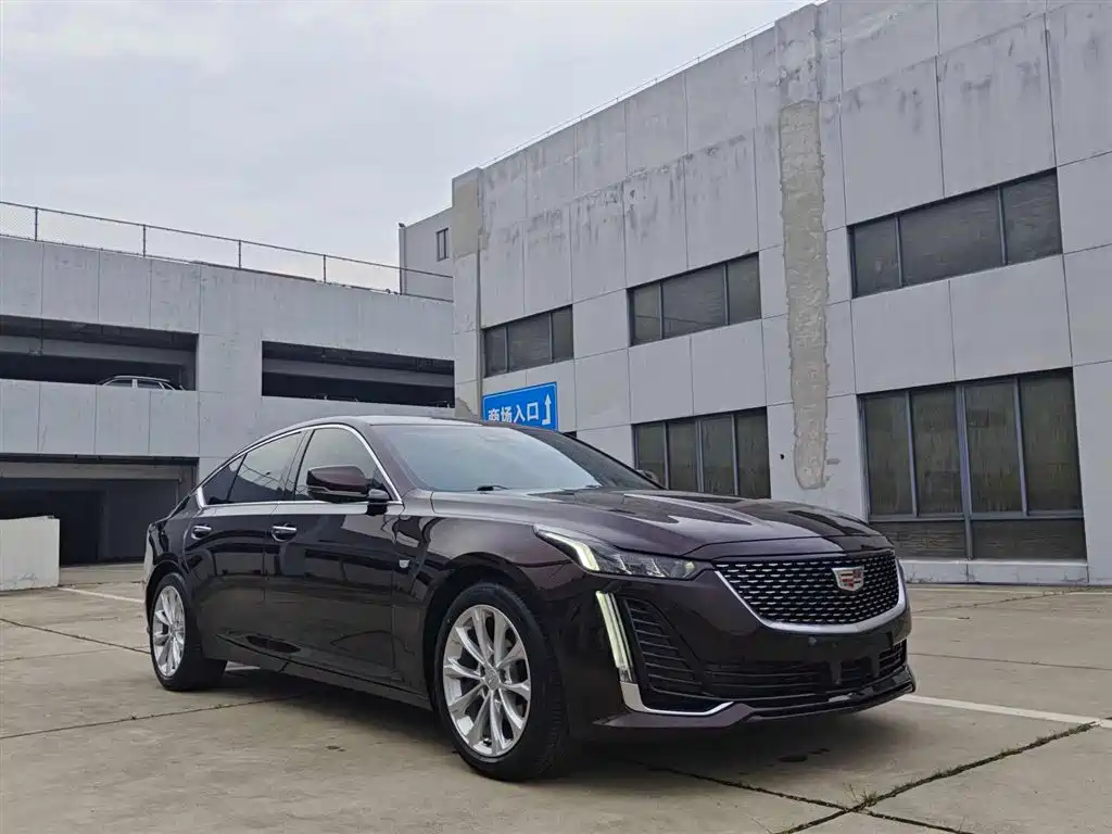Cadillac Cadillac CT5 2021 28T Luxury 2021 - thumbnail 8