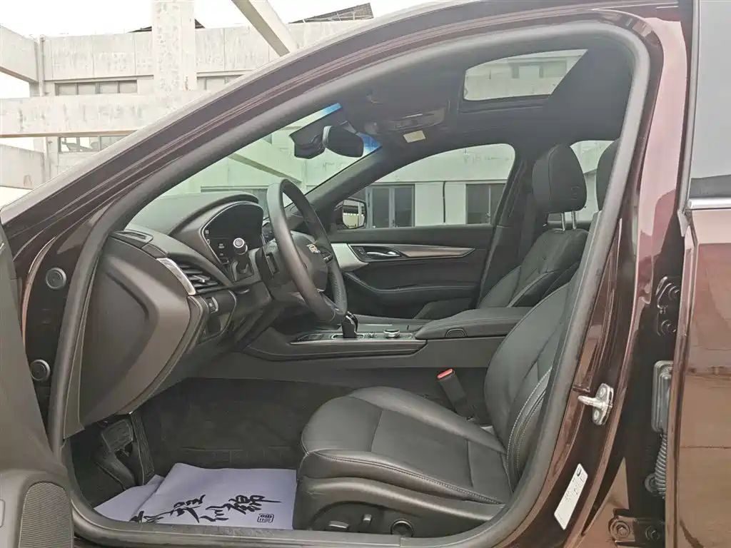Cadillac Cadillac CT5 2021 28T Luxury 2021 - thumbnail 11