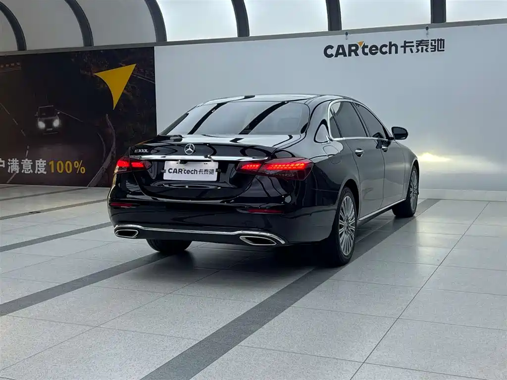 Mercedes-Benz Mercedes-Benz E-Class 2021 E 300 L Luxury 2021 - thumbnail 3