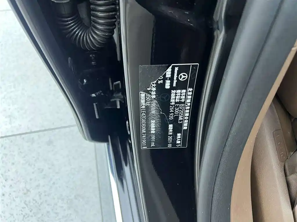 Mercedes-Benz Mercedes-Benz E-Class 2021 E 300 L Luxury 2021 - thumbnail 23