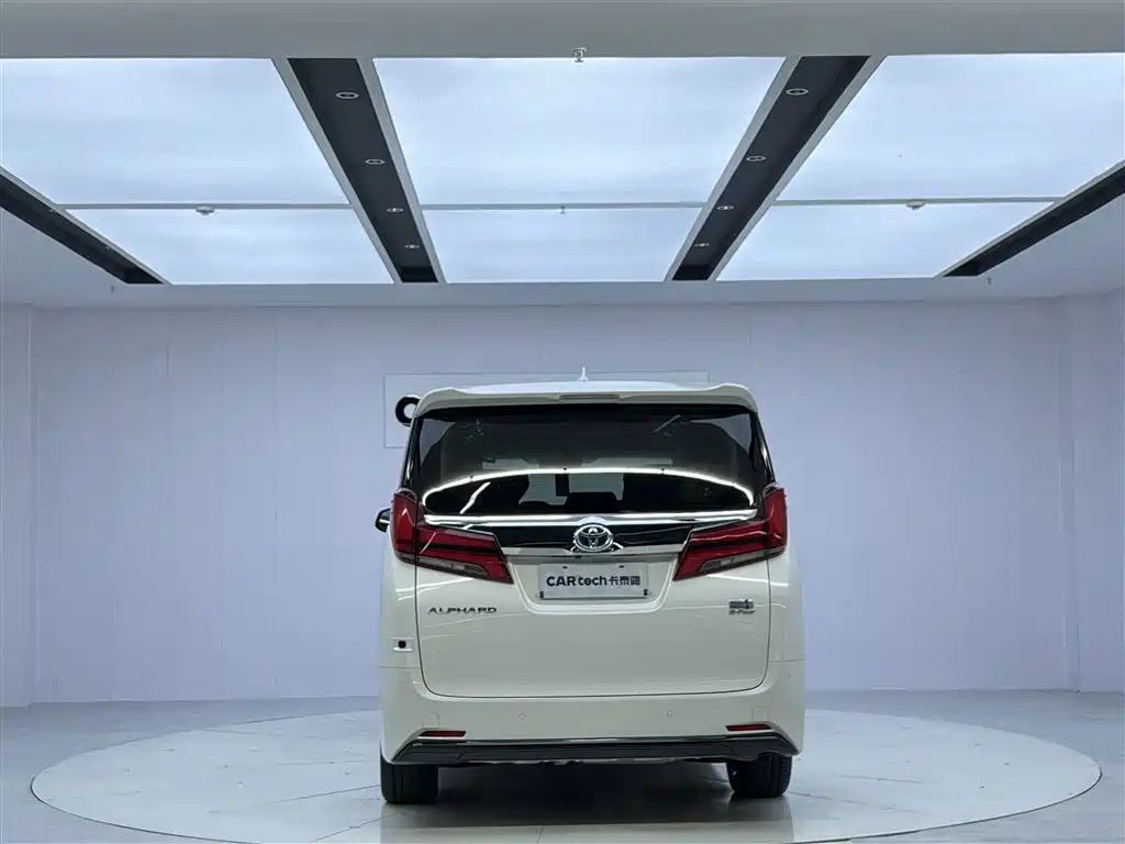 Toyota Alphard 2021 Hybrid 2.5L Luxury Edition 2022 - thumbnail 3
