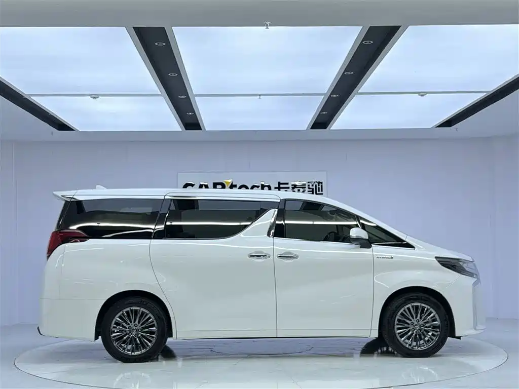 Toyota Alphard 2021 Hybrid 2.5L Luxury Edition 2022 - thumbnail 5