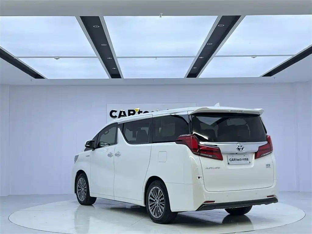 Toyota Alphard 2021 Hybrid 2.5L Luxury Edition 2022 - thumbnail 8