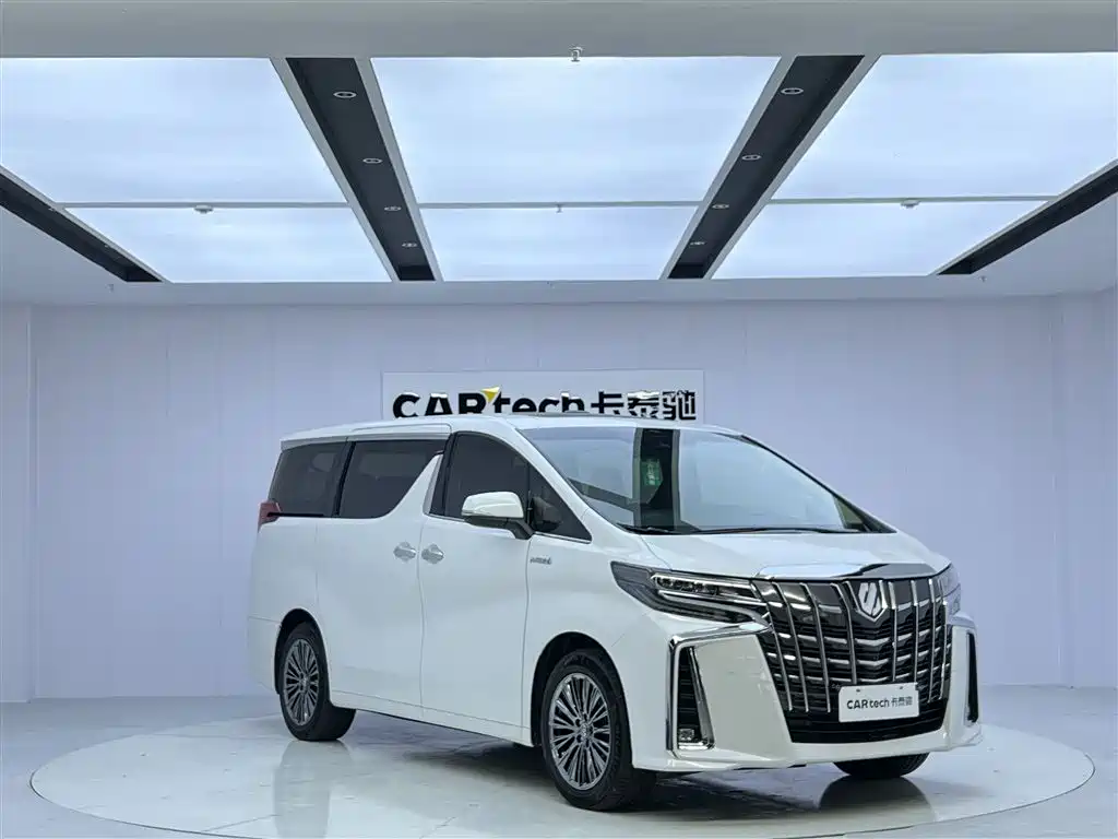 Toyota Alphard 2021 Hybrid 2.5L Luxury Edition 2022 - thumbnail 9