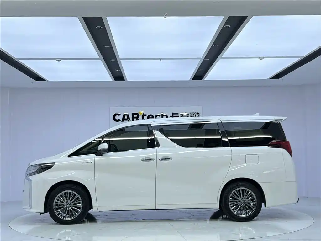 Toyota Alphard 2021 Hybrid 2.5L Luxury Edition 2022 - thumbnail 10