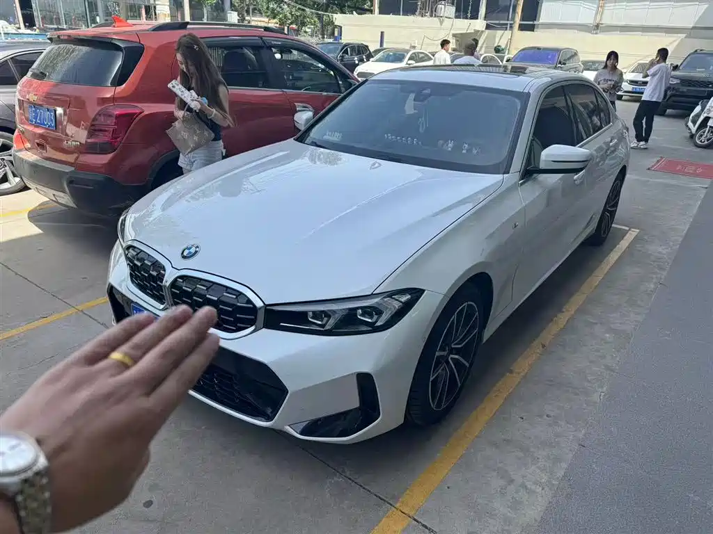 BMW BMW 3 Series 2025 325Li M Sport Package 2025 - thumbnail 2