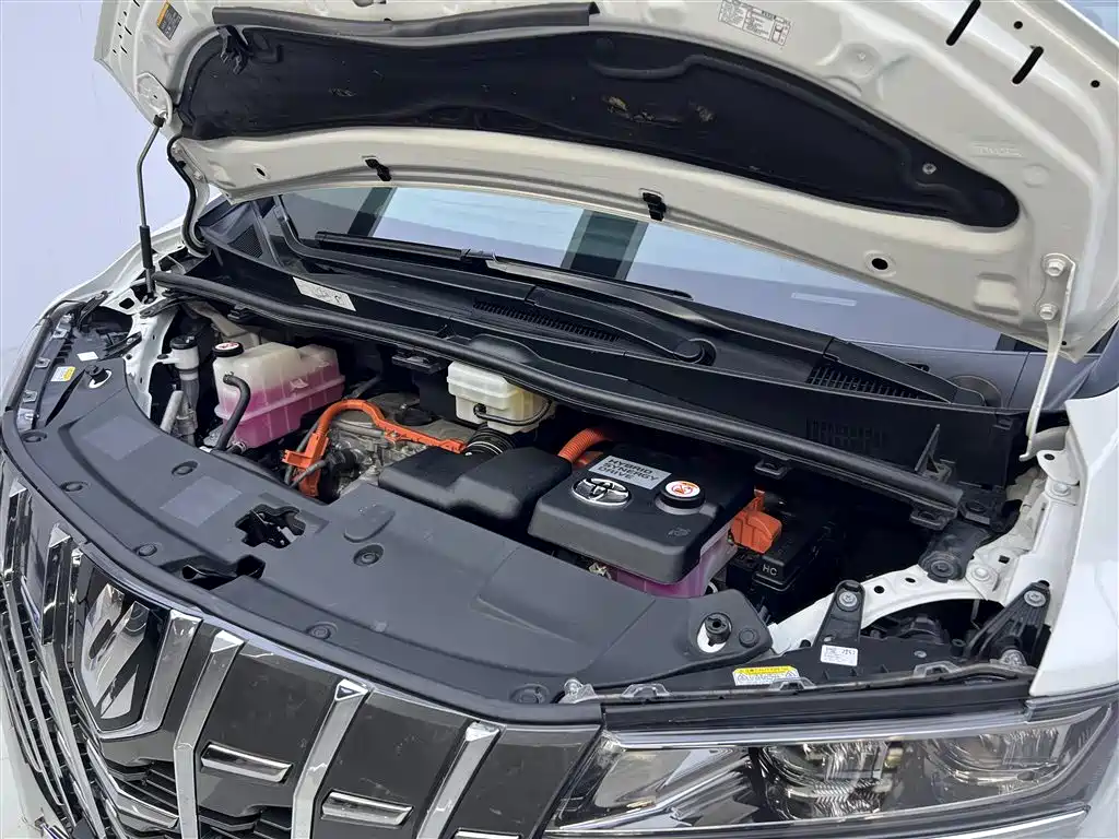 Toyota Alphard 2021 Hybrid 2.5L Luxury Edition 2022 - thumbnail 20