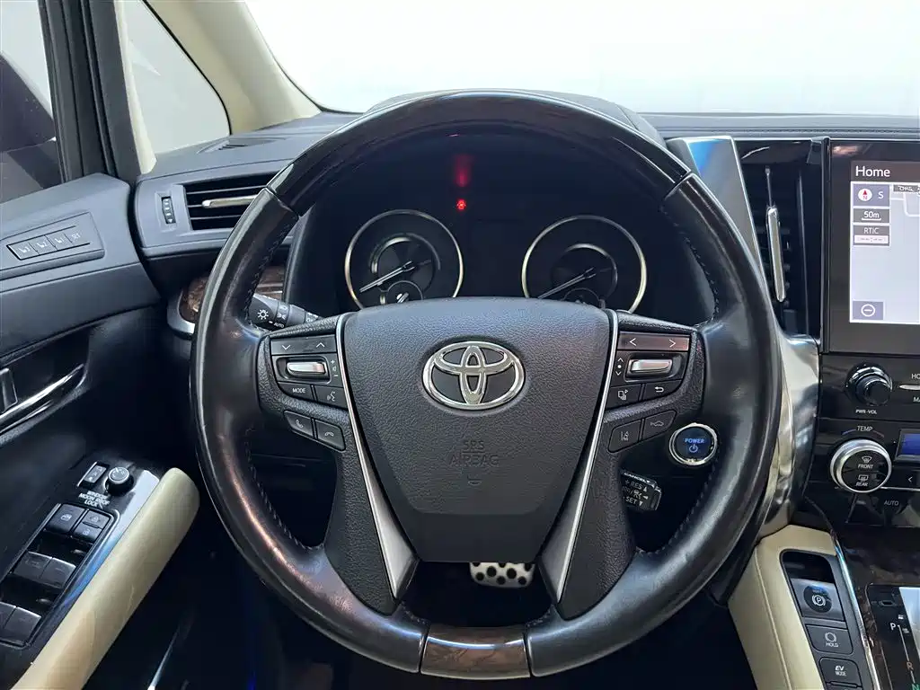 Toyota Alphard 2021 Hybrid 2.5L Luxury Edition 2022 - thumbnail 22