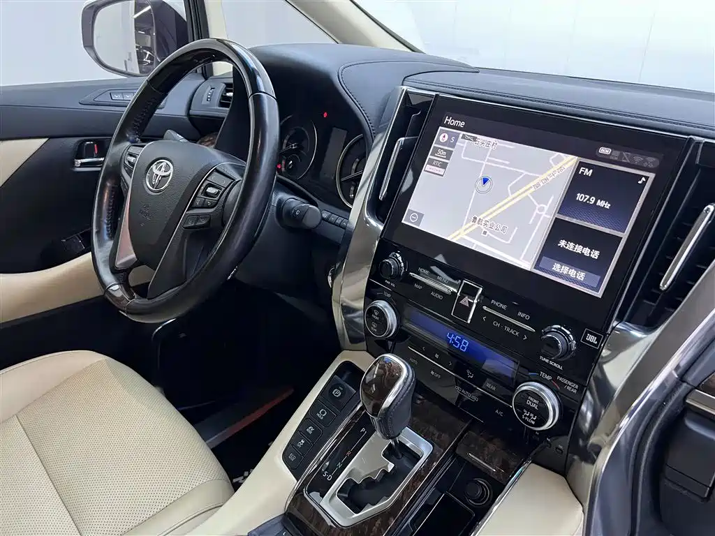 Toyota Alphard 2021 Hybrid 2.5L Luxury Edition 2022 - thumbnail 25