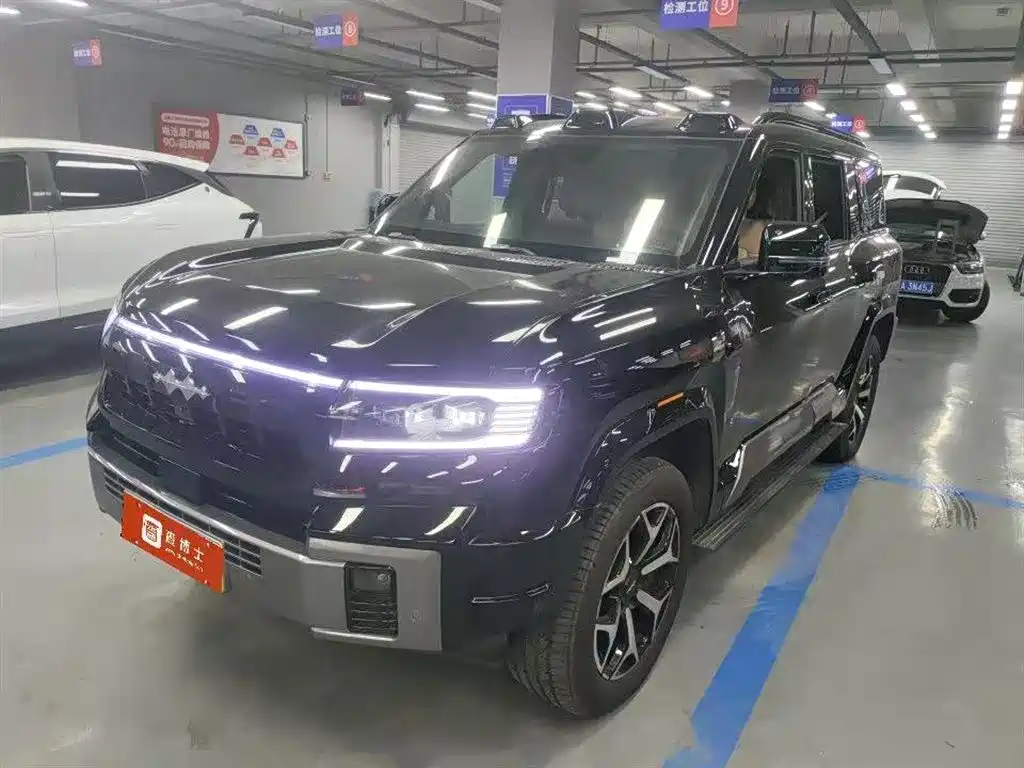 Fangchengbao Bao 8 2025 Zhiyong Flagship Edition 7-Seater 2025 - thumbnail 2