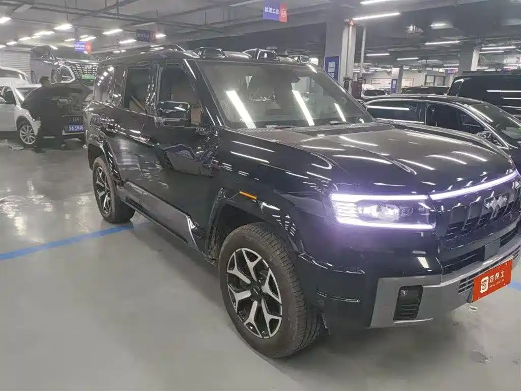 Fangchengbao Bao 8 2025 Zhiyong Flagship Edition 7-Seater 2025 - thumbnail 3