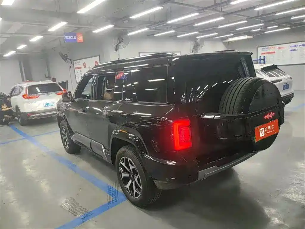 Fangchengbao Bao 8 2025 Zhiyong Flagship Edition 7-Seater 2025 - thumbnail 5