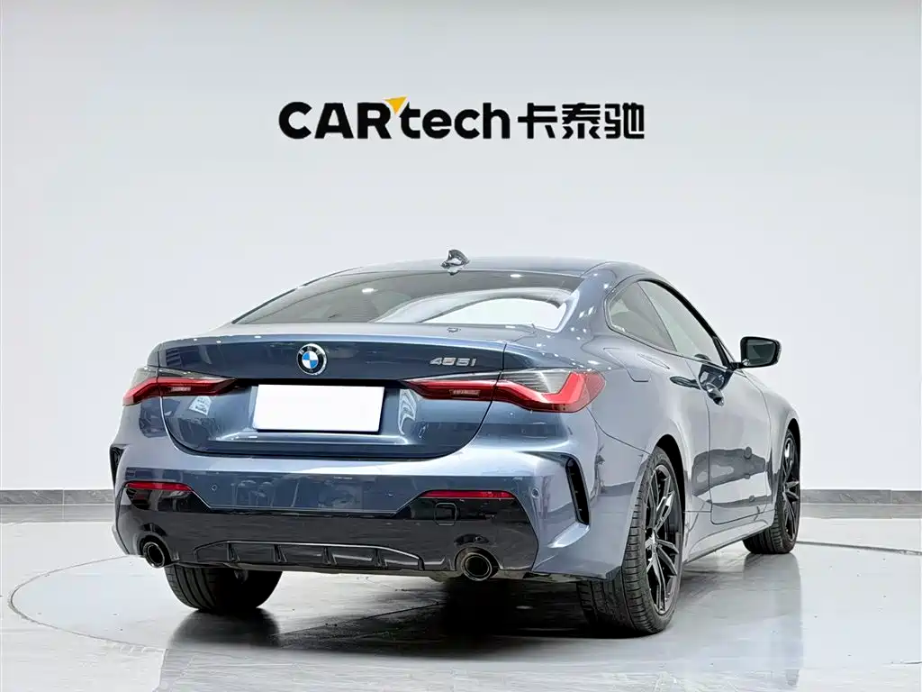 BMW BMW 4 Series 2022 425i M Sport Night Edition 2022 - thumbnail 6
