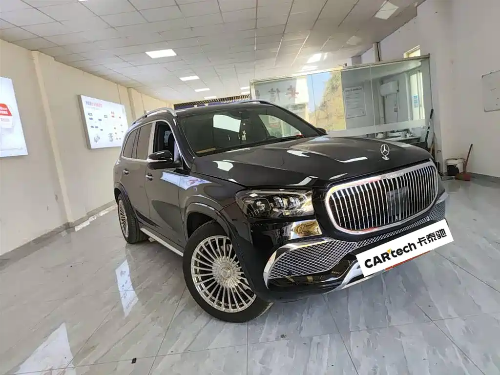Mercedes-Benz Mercedes-Benz GLS 2022 GLS 450 4MATIC Fashion Edition 2022