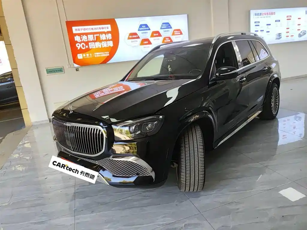 Mercedes-Benz Mercedes-Benz GLS 2022 GLS 450 4MATIC Fashion Edition 2022 - thumbnail 2