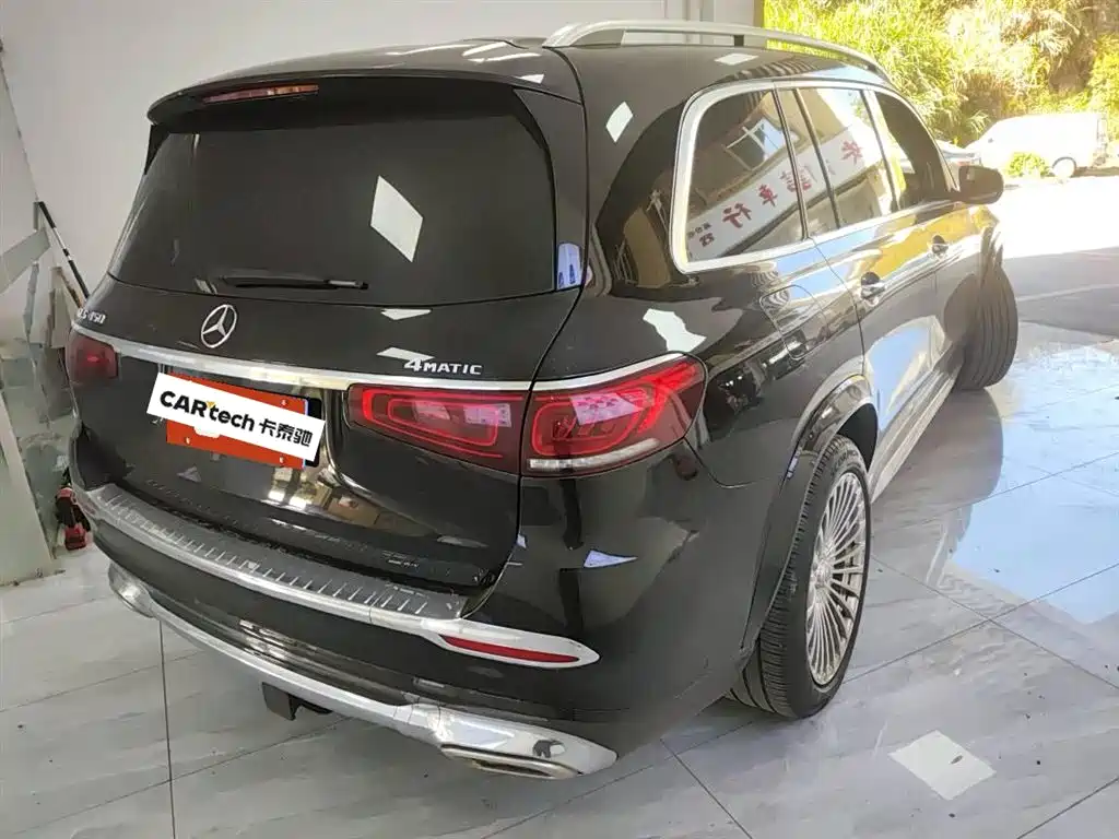 Mercedes-Benz Mercedes-Benz GLS 2022 GLS 450 4MATIC Fashion Edition 2022 - thumbnail 4