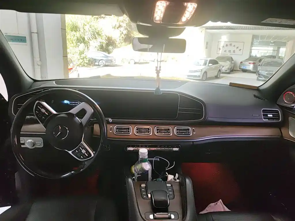 Mercedes-Benz Mercedes-Benz GLS 2022 GLS 450 4MATIC Fashion Edition 2022 - thumbnail 6