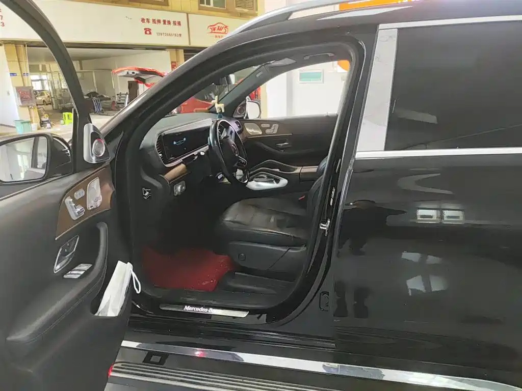 Mercedes-Benz Mercedes-Benz GLS 2022 GLS 450 4MATIC Fashion Edition 2022 - thumbnail 8