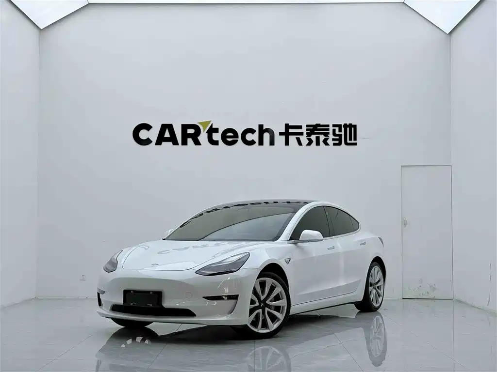 Tesla Model 3 2020 Long Range Rear-Wheel Drive 2021