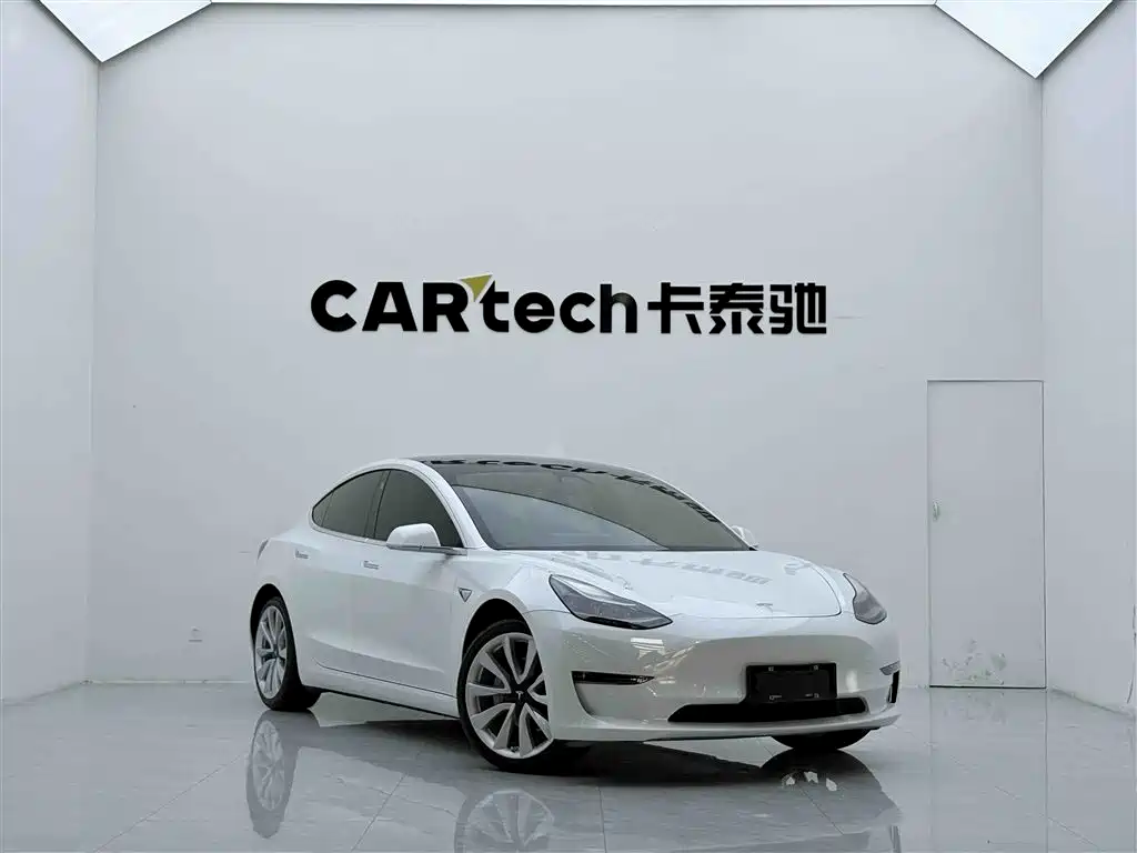 Tesla Model 3 2020 Long Range Rear-Wheel Drive 2021 - thumbnail 2
