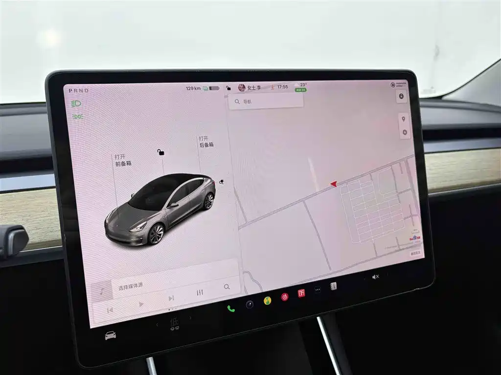 Tesla Model 3 2020 Long Range Rear-Wheel Drive 2021 - thumbnail 17
