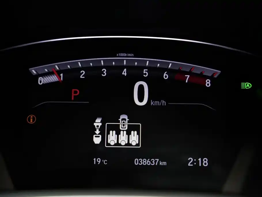Honda Honda Breeze 2021 240TURBO CVT 2WD Luxury Edition 2021 - thumbnail 12