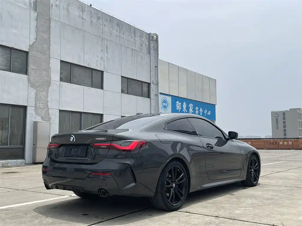 BMW BMW 4 Series 2023 425i M Sport Night Edition 2024 - thumbnail 4