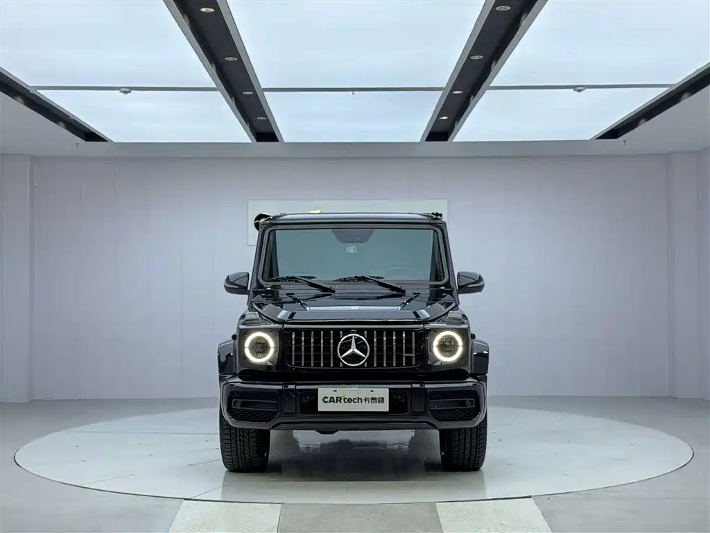 Mercedes-Benz Mercedes-Benz G-Class 2010 G 500 2010 - thumbnail 2
