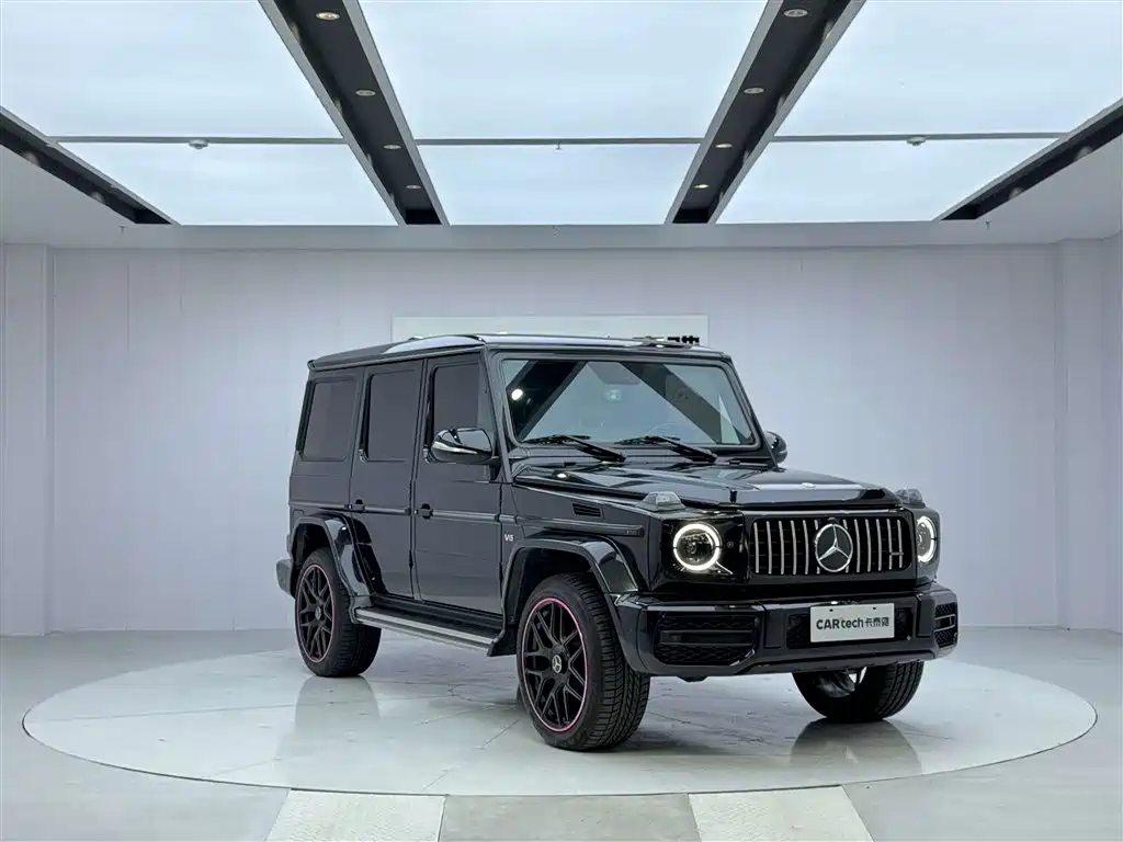 Mercedes-Benz Mercedes-Benz G-Class 2010 G 500 2010 - thumbnail 3
