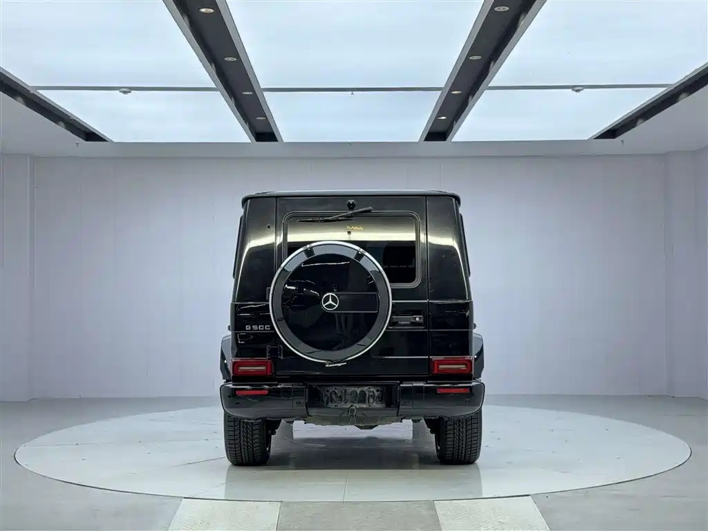 Mercedes-Benz Mercedes-Benz G-Class 2010 G 500 2010 - thumbnail 4