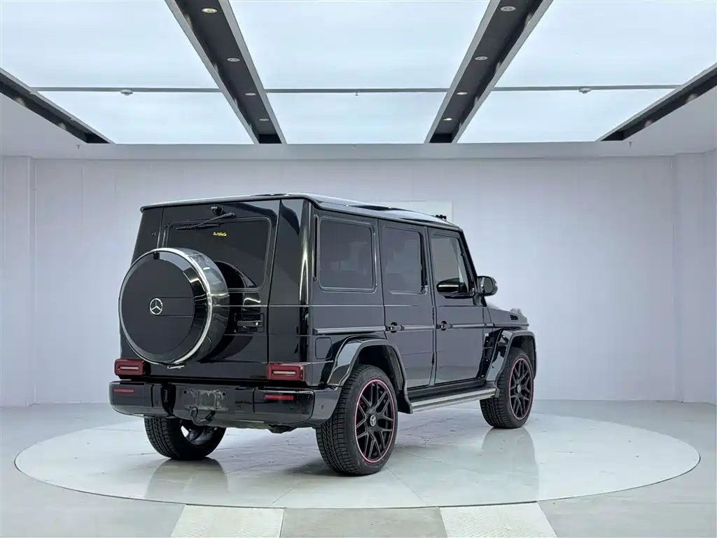 Mercedes-Benz Mercedes-Benz G-Class 2010 G 500 2010 - thumbnail 5