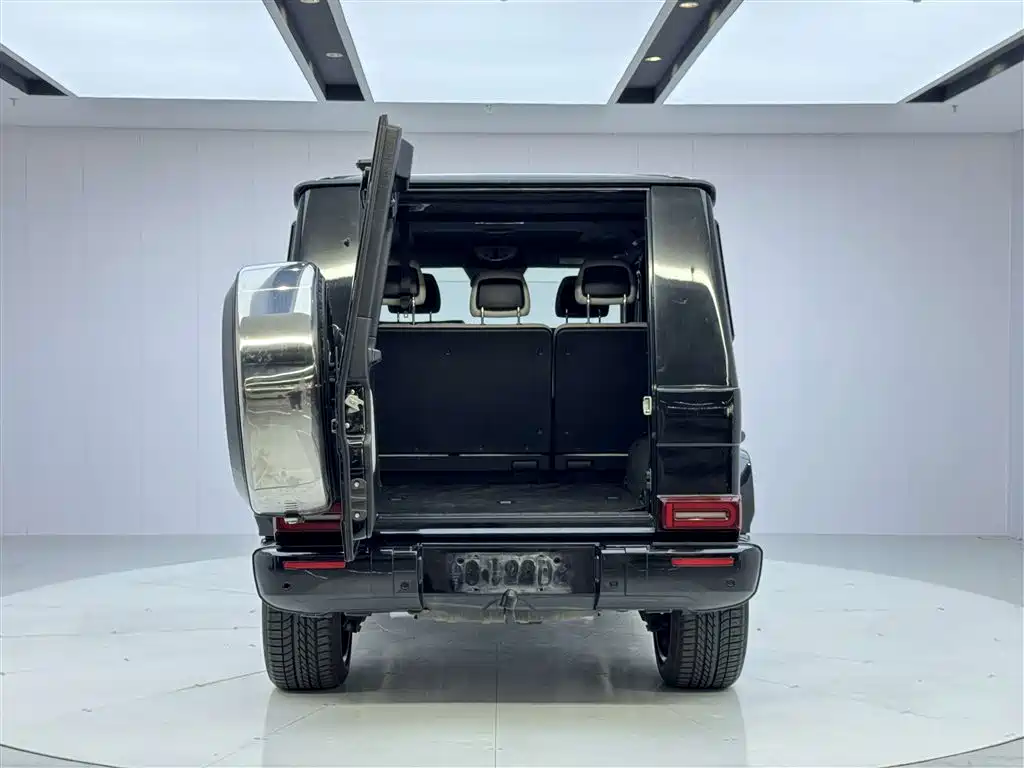 Mercedes-Benz Mercedes-Benz G-Class 2010 G 500 2010 - thumbnail 6