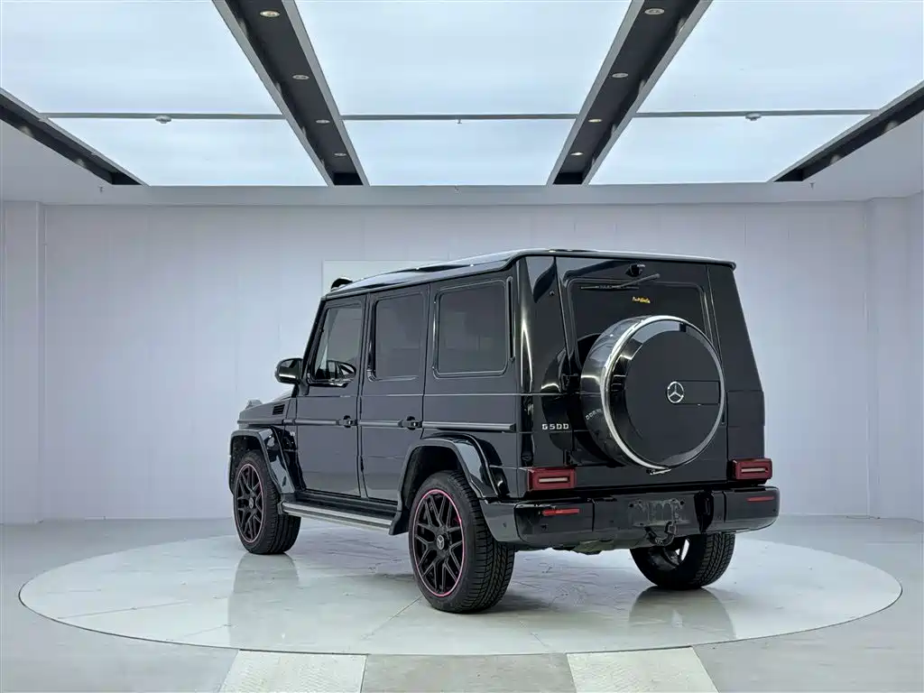 Mercedes-Benz Mercedes-Benz G-Class 2010 G 500 2010 - thumbnail 7