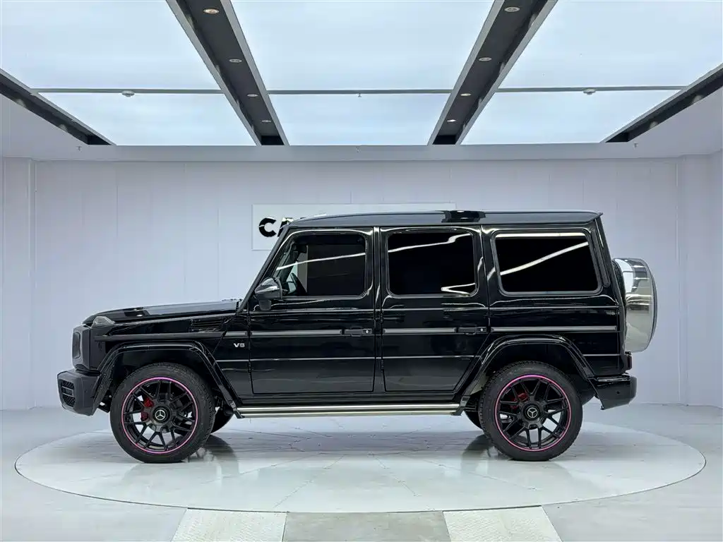 Mercedes-Benz Mercedes-Benz G-Class 2010 G 500 2010 - thumbnail 8