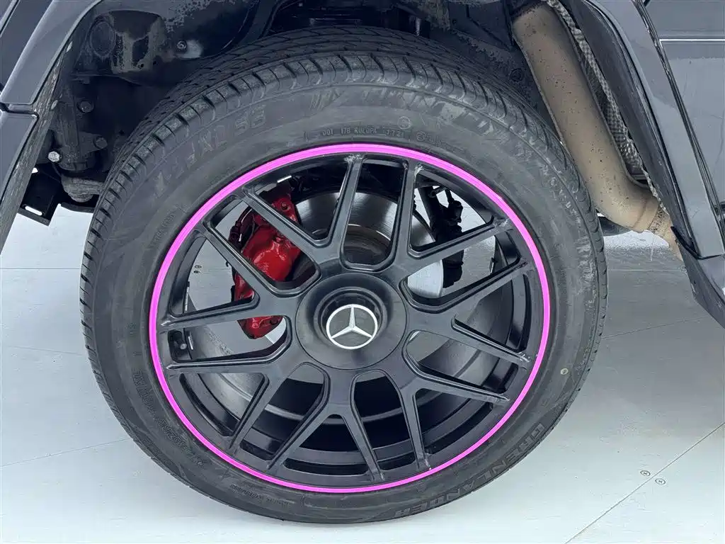Mercedes-Benz Mercedes-Benz G-Class 2010 G 500 2010 - thumbnail 11