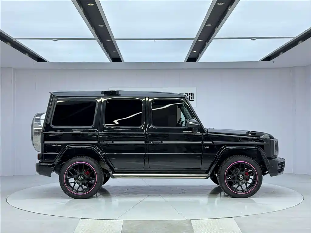 Mercedes-Benz Mercedes-Benz G-Class 2010 G 500 2010 - thumbnail 13