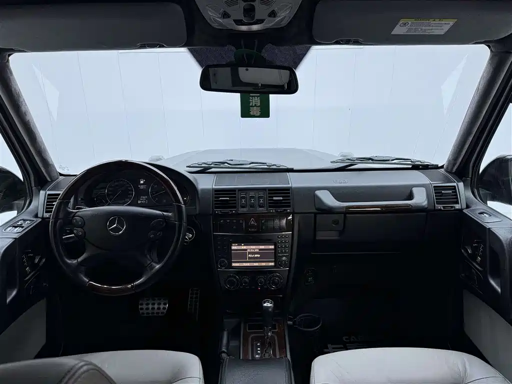Mercedes-Benz Mercedes-Benz G-Class 2010 G 500 2010 - thumbnail 14