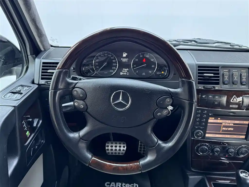 Mercedes-Benz Mercedes-Benz G-Class 2010 G 500 2010 - thumbnail 15