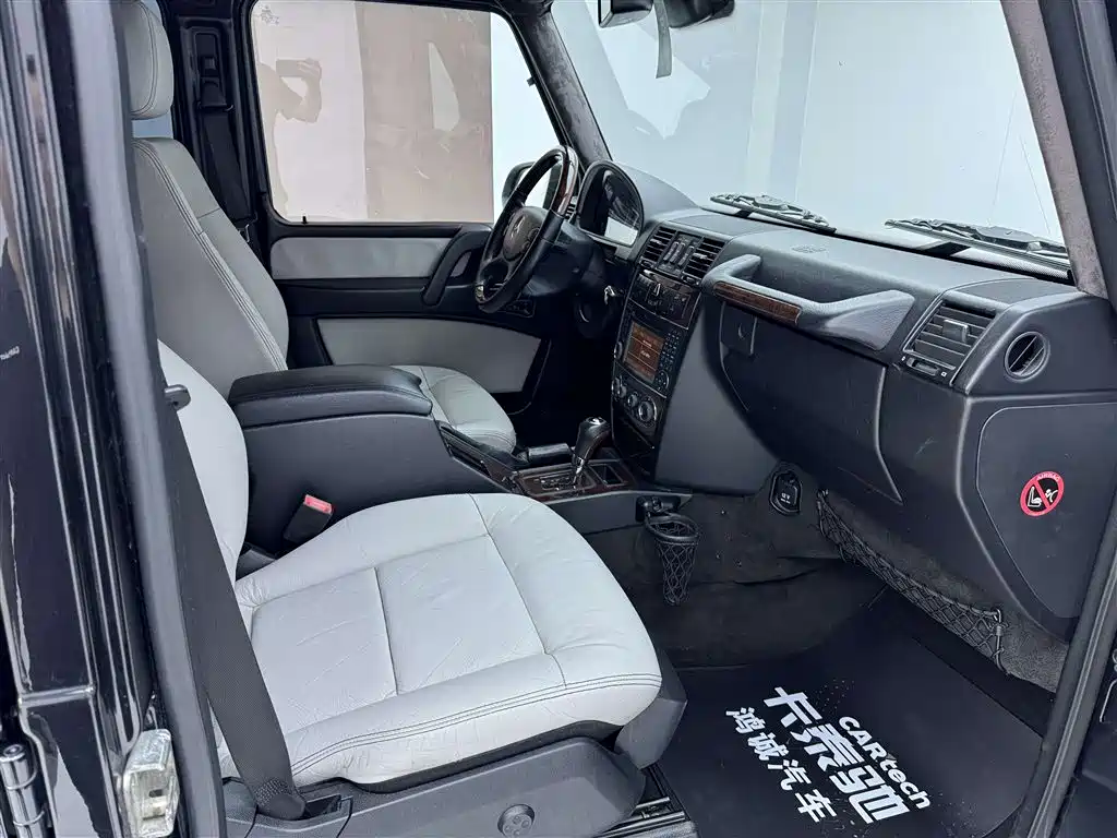 Mercedes-Benz Mercedes-Benz G-Class 2010 G 500 2010 - thumbnail 19