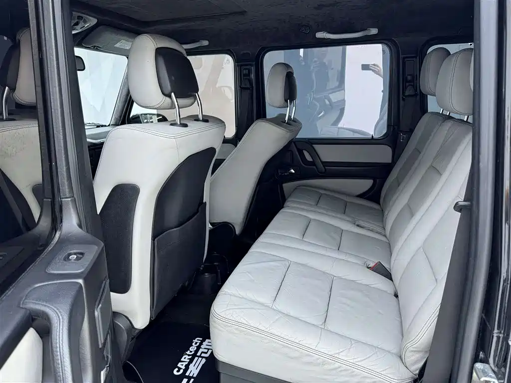 Mercedes-Benz Mercedes-Benz G-Class 2010 G 500 2010 - thumbnail 20
