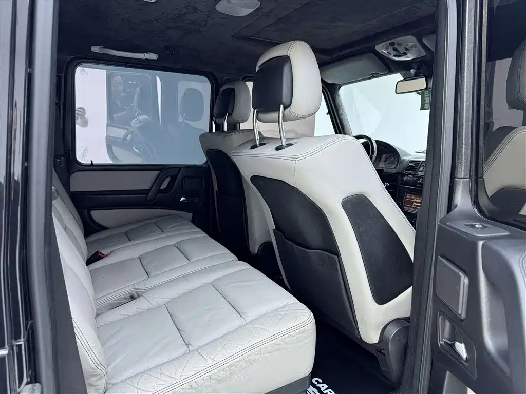 Mercedes-Benz Mercedes-Benz G-Class 2010 G 500 2010 - thumbnail 23
