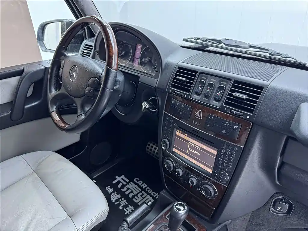 Mercedes-Benz Mercedes-Benz G-Class 2010 G 500 2010 - thumbnail 25