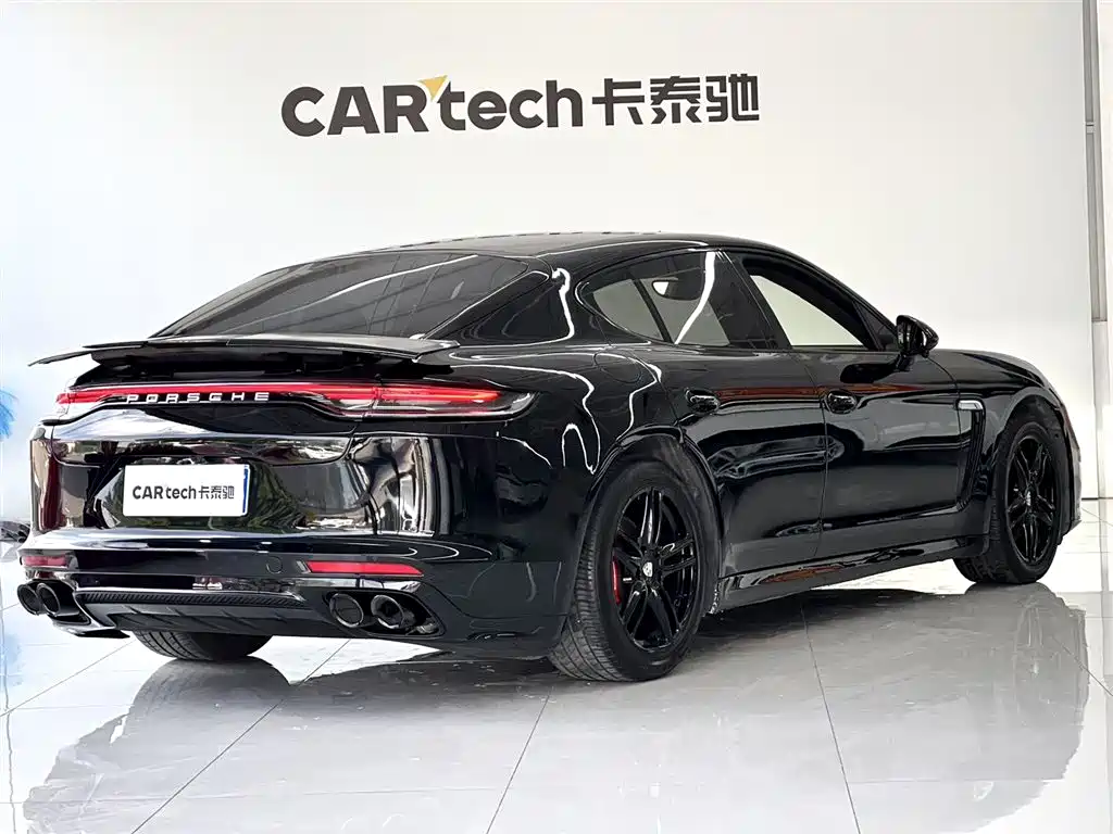 Porsche Porsche Panamera 4 3.0T 2014 - thumbnail 3