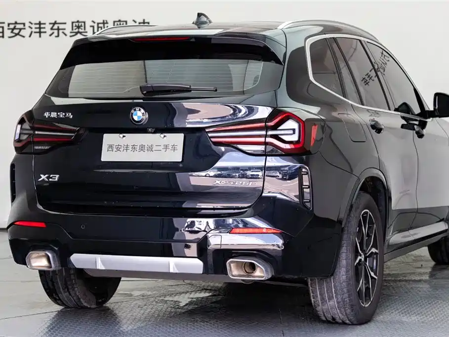 BMW BMW X3 2023 xDrive25i M Sport Package 2024 - thumbnail 21