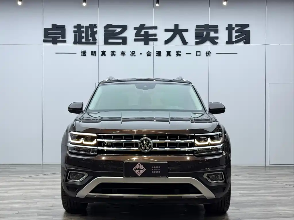Volkswagen Volkswagen Teramont 2020 Facelift 530 V6 AWD Flagship Edition 2020 - thumbnail 2