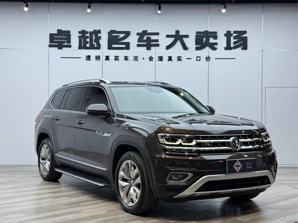 Volkswagen Volkswagen Teramont 2020 Facelift 530 V6 AWD Flagship Edition 2020 - thumbnail 3