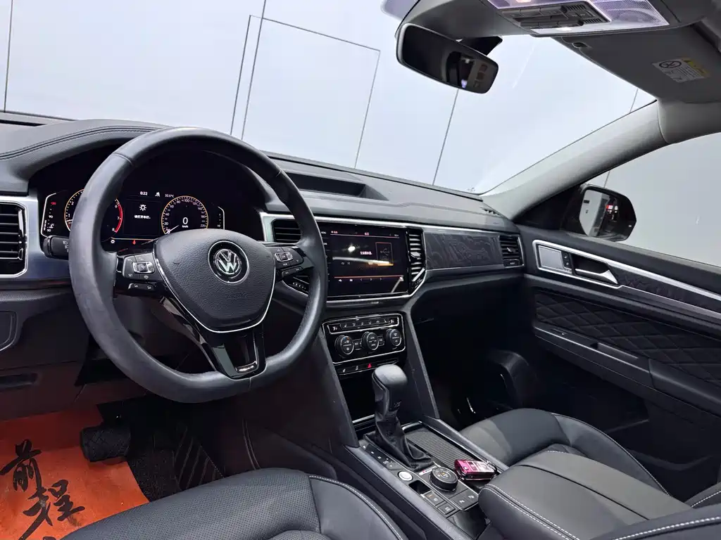 Volkswagen Volkswagen Teramont 2020 Facelift 530 V6 AWD Flagship Edition 2020 - thumbnail 8