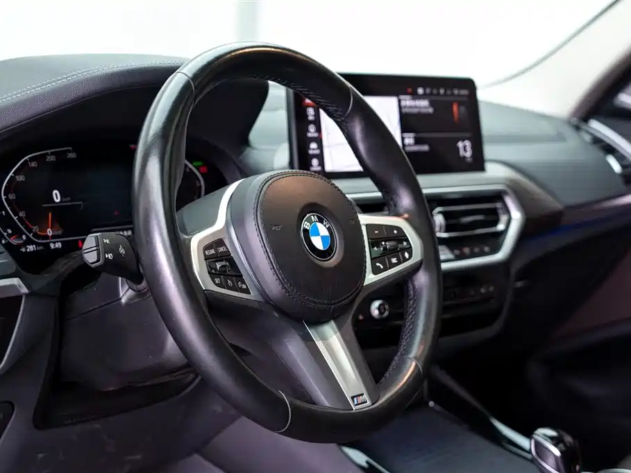 BMW BMW X3 2022 xDrive30i M Sport Night Edition 2022 - thumbnail 17
