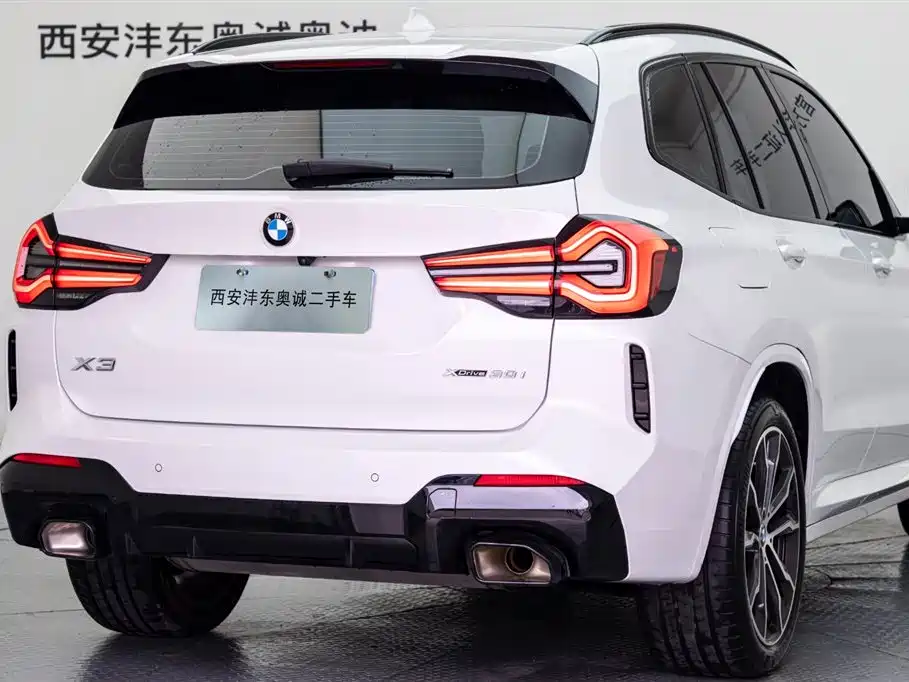 BMW BMW X3 2022 xDrive30i M Sport Night Edition 2022 - thumbnail 20